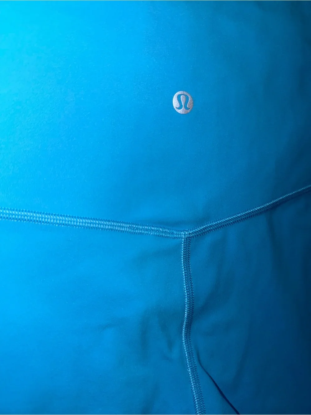 Lululemon Size 8 Align High Rise HR Shorts KYBL Kayak Blue